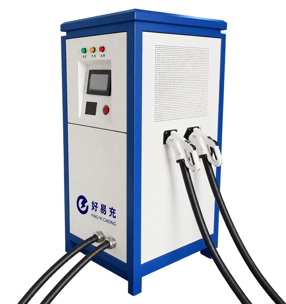 80–160 kW Dual-Connector DC Charger