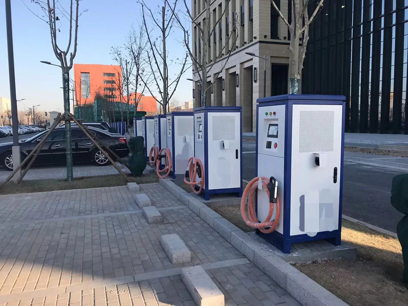 北新建材总部充电站